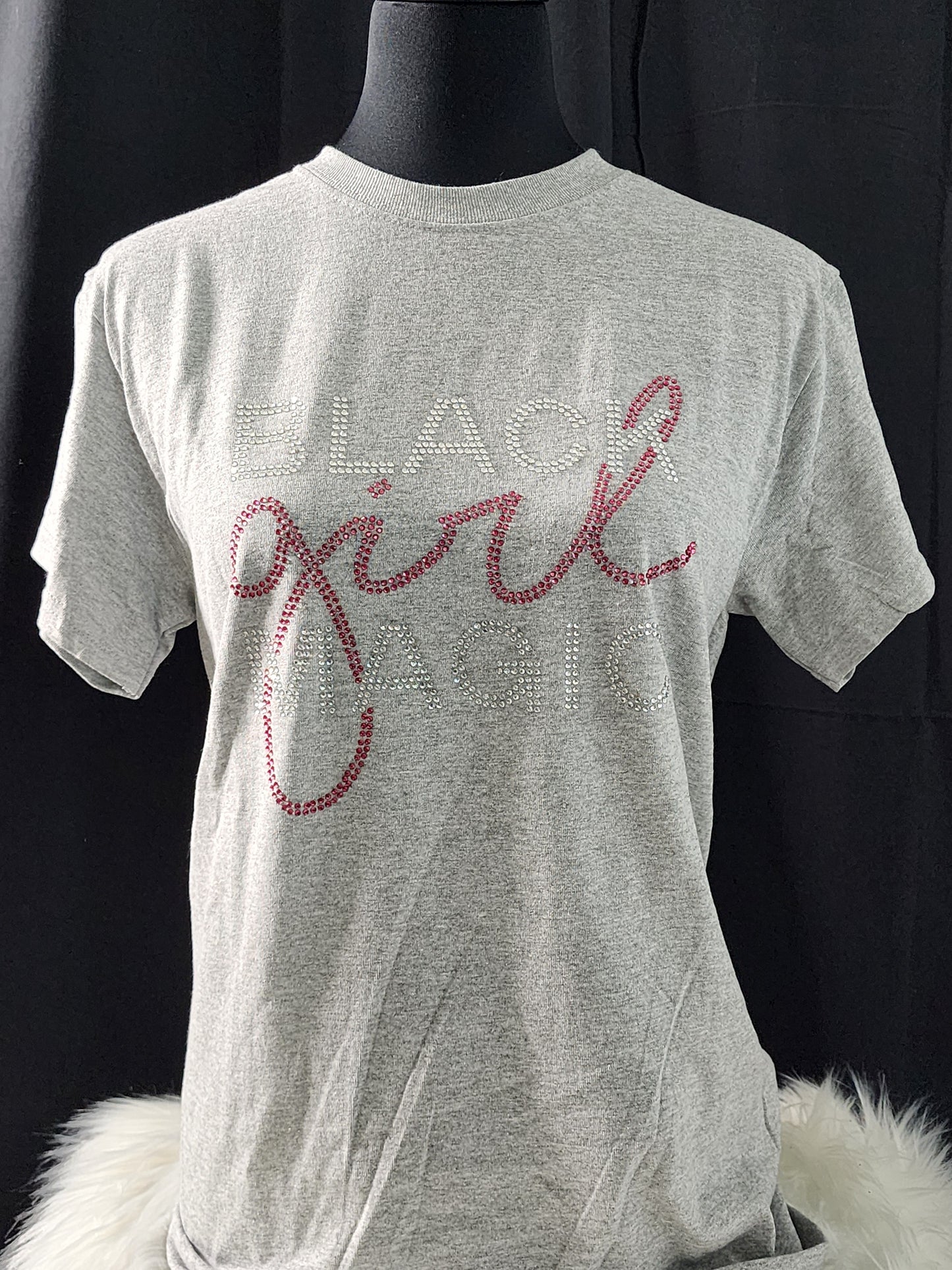 Black Girl Magic Bling Tee