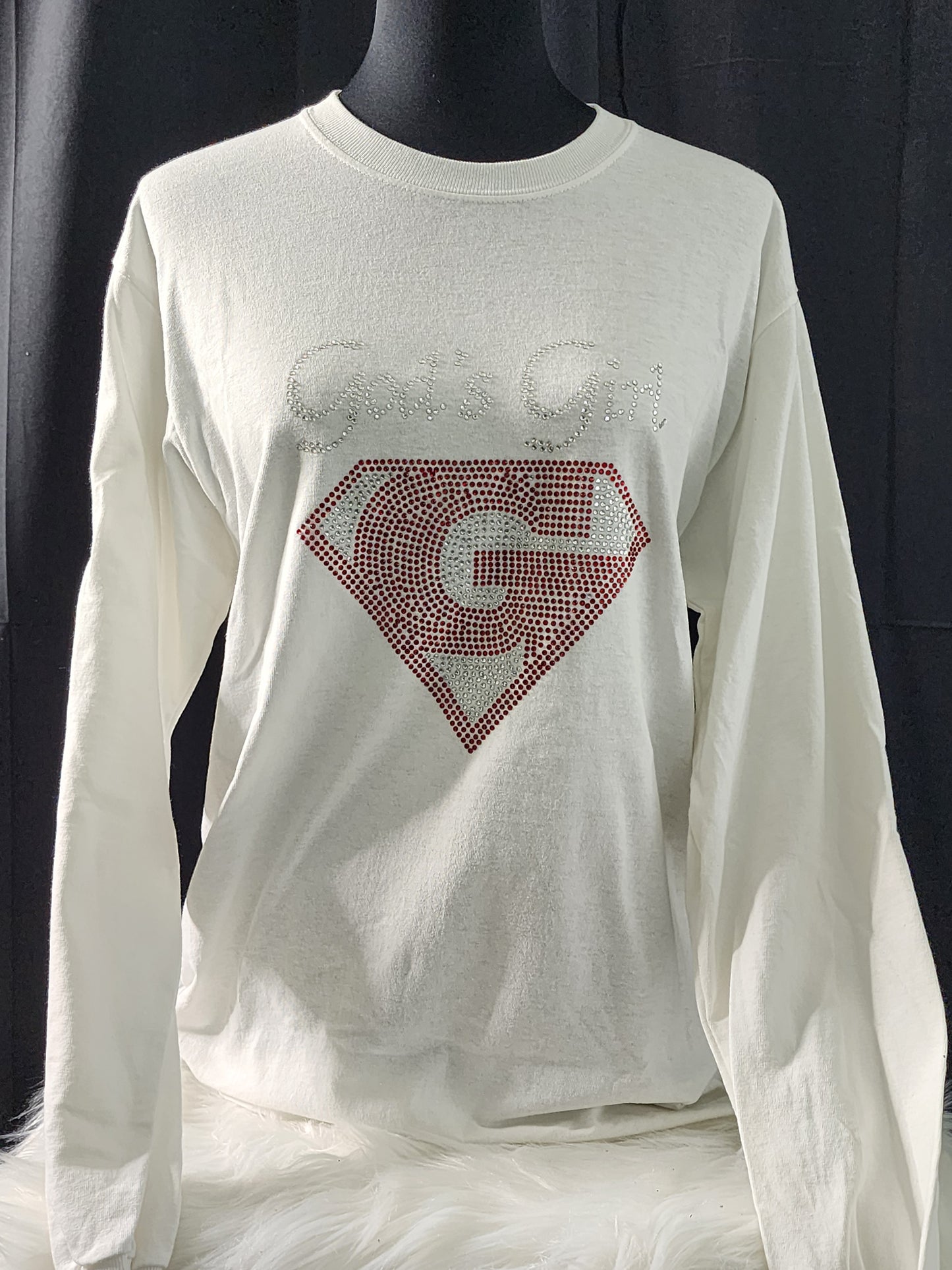 God's Girl Bling Long Sleeve Tee