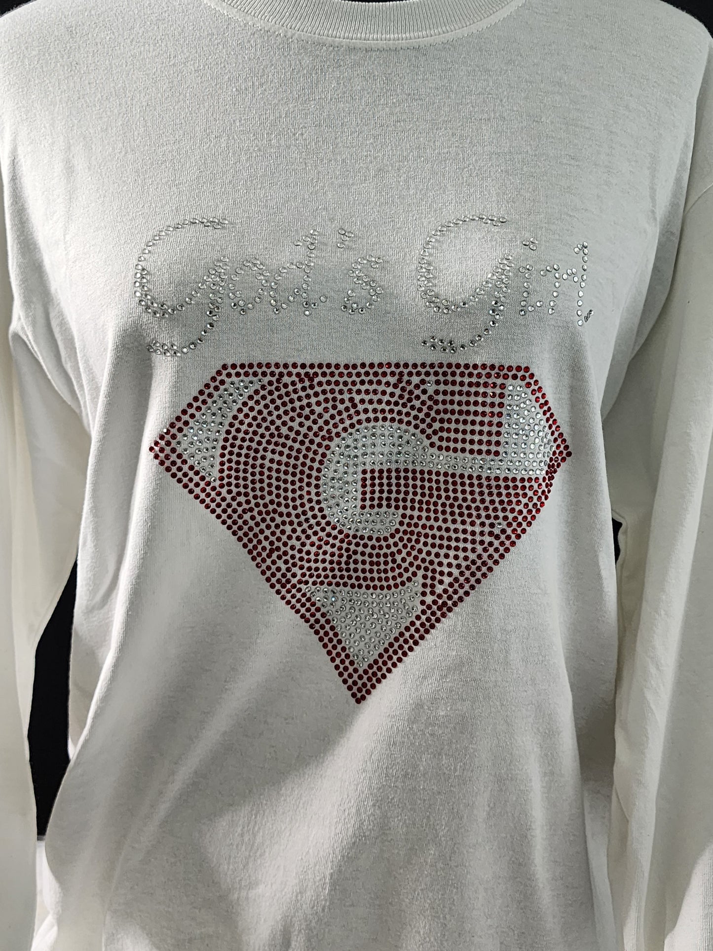 God's Girl Bling Long Sleeve Tee