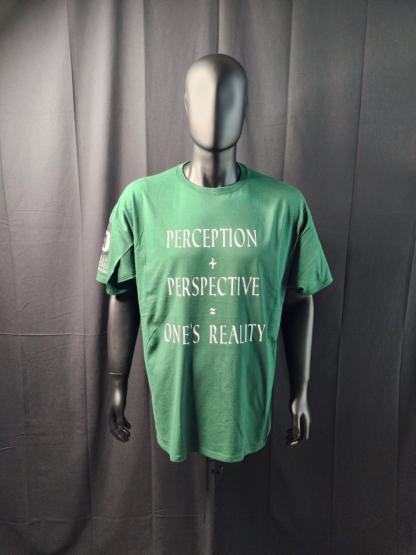 Perception + Perspective = One's Reality Tee