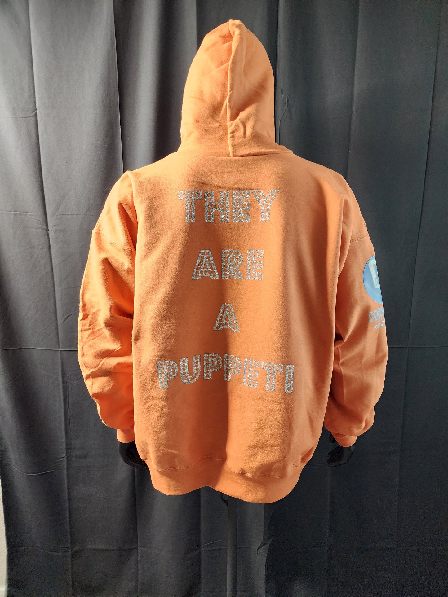 Those Who Don't Have No Spine Have No Mind Hoodie