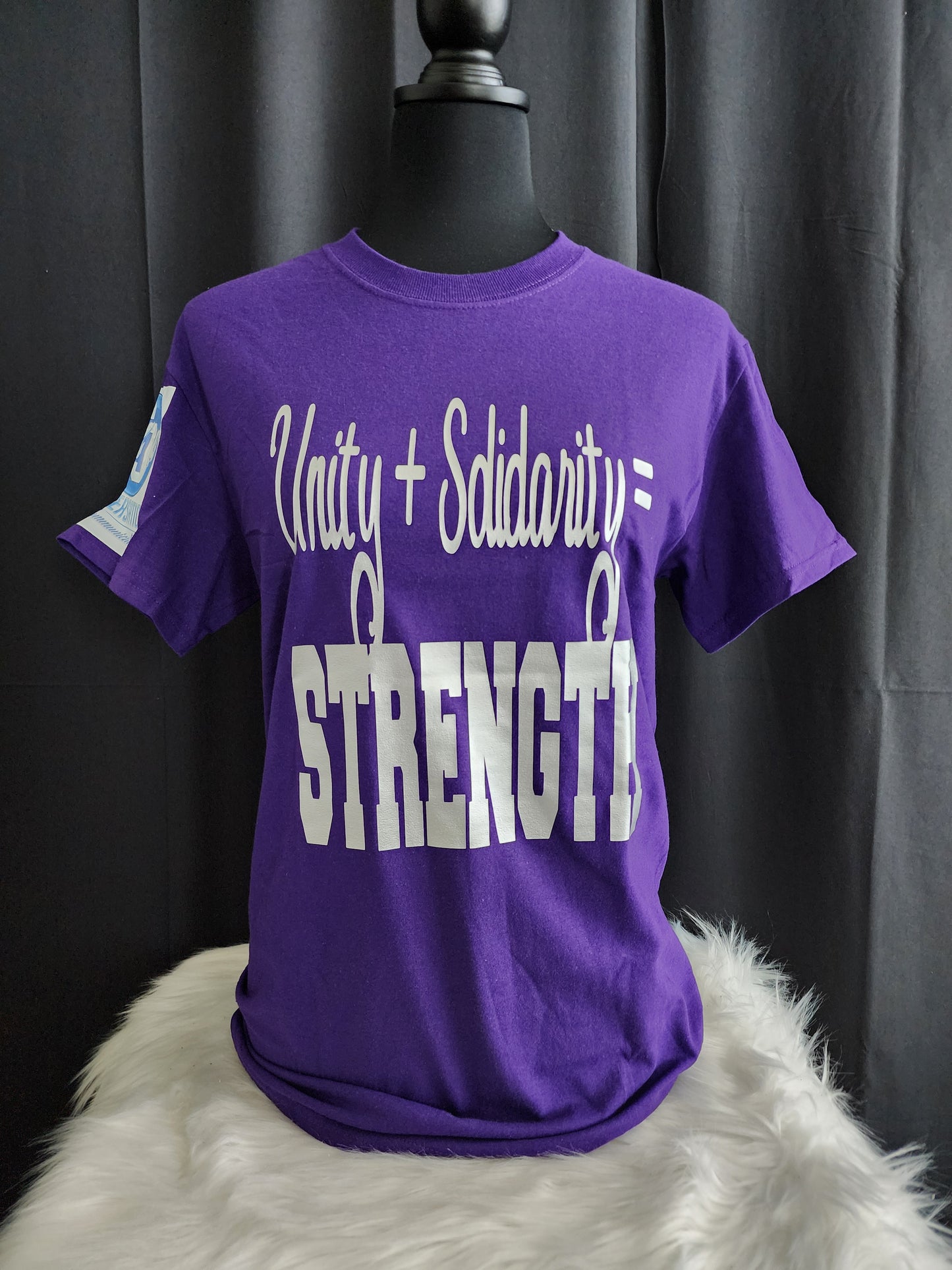 Unity + Solidarity = Strength