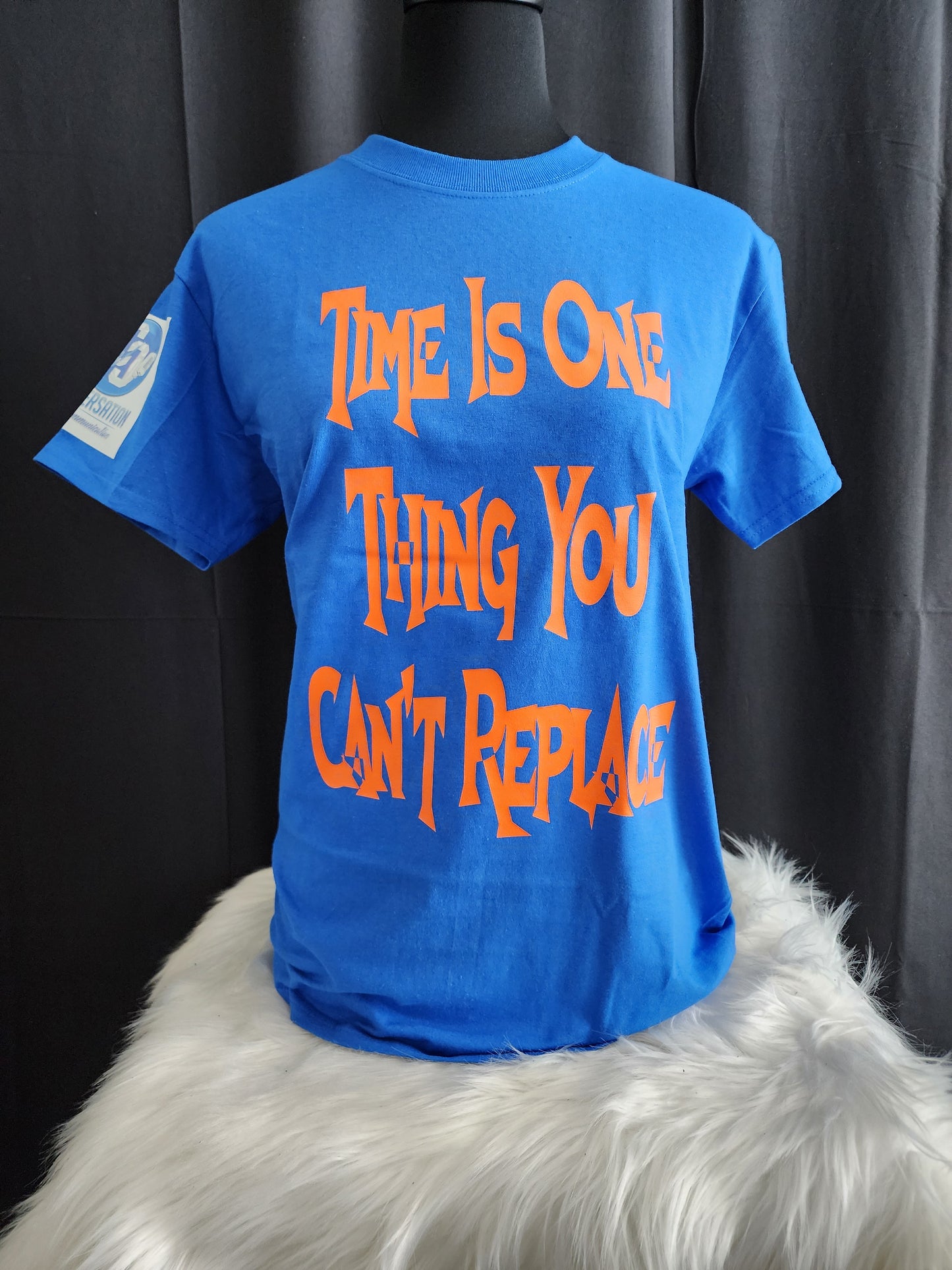 Time Is One Thing You Can't Replace Tee