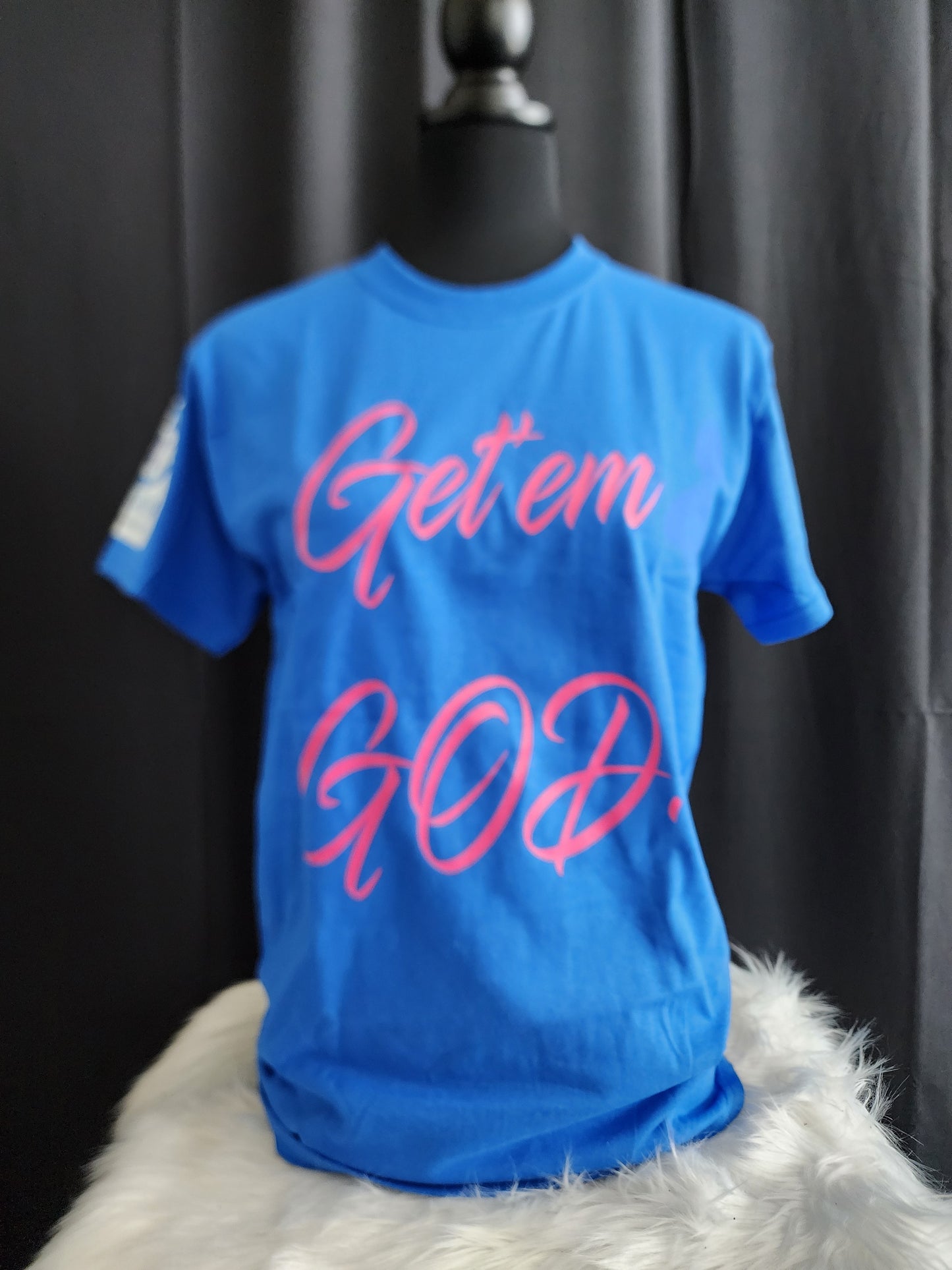 Get'em God Cursive