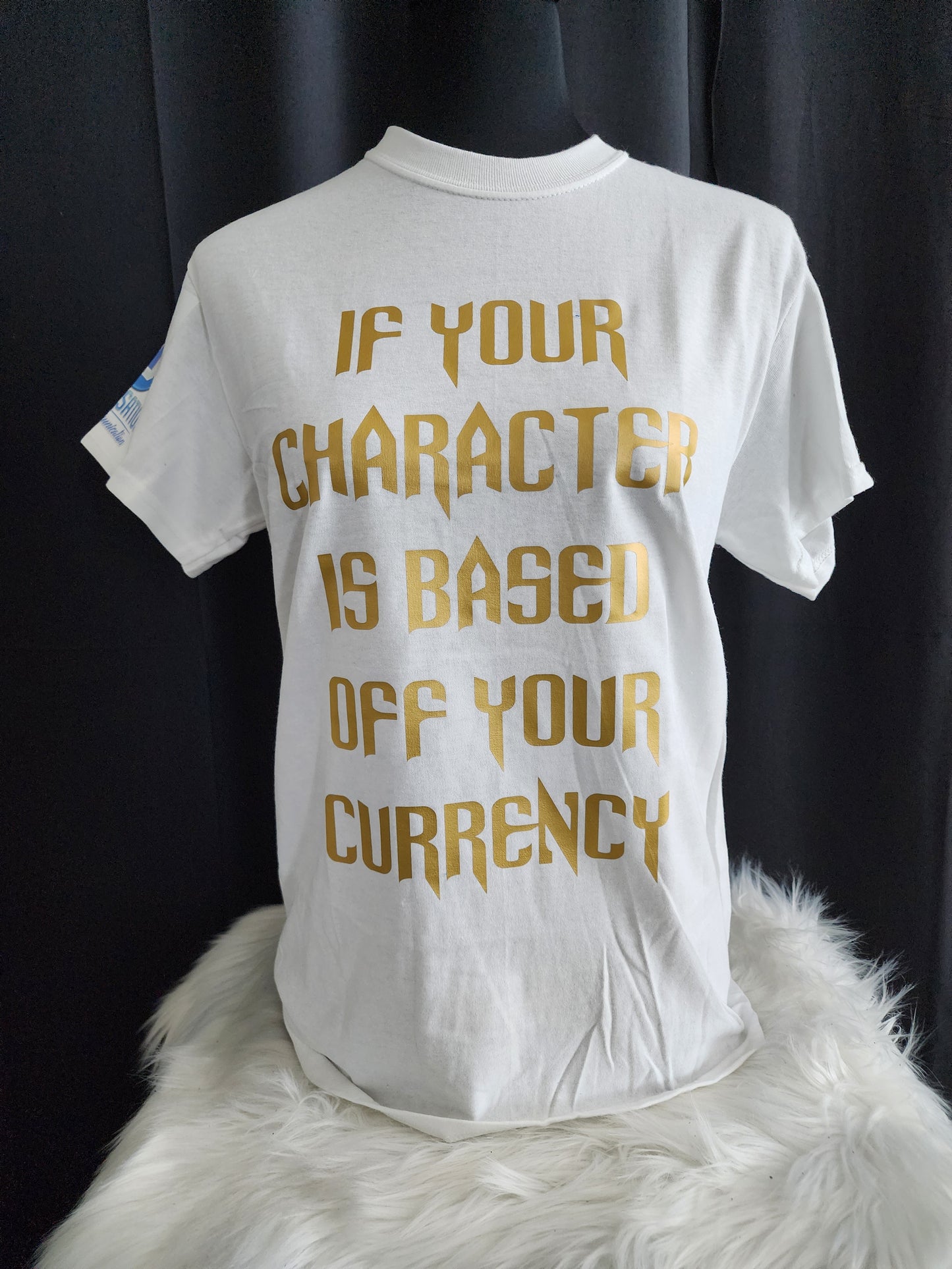 If Your Character Is Based Off Your Currency