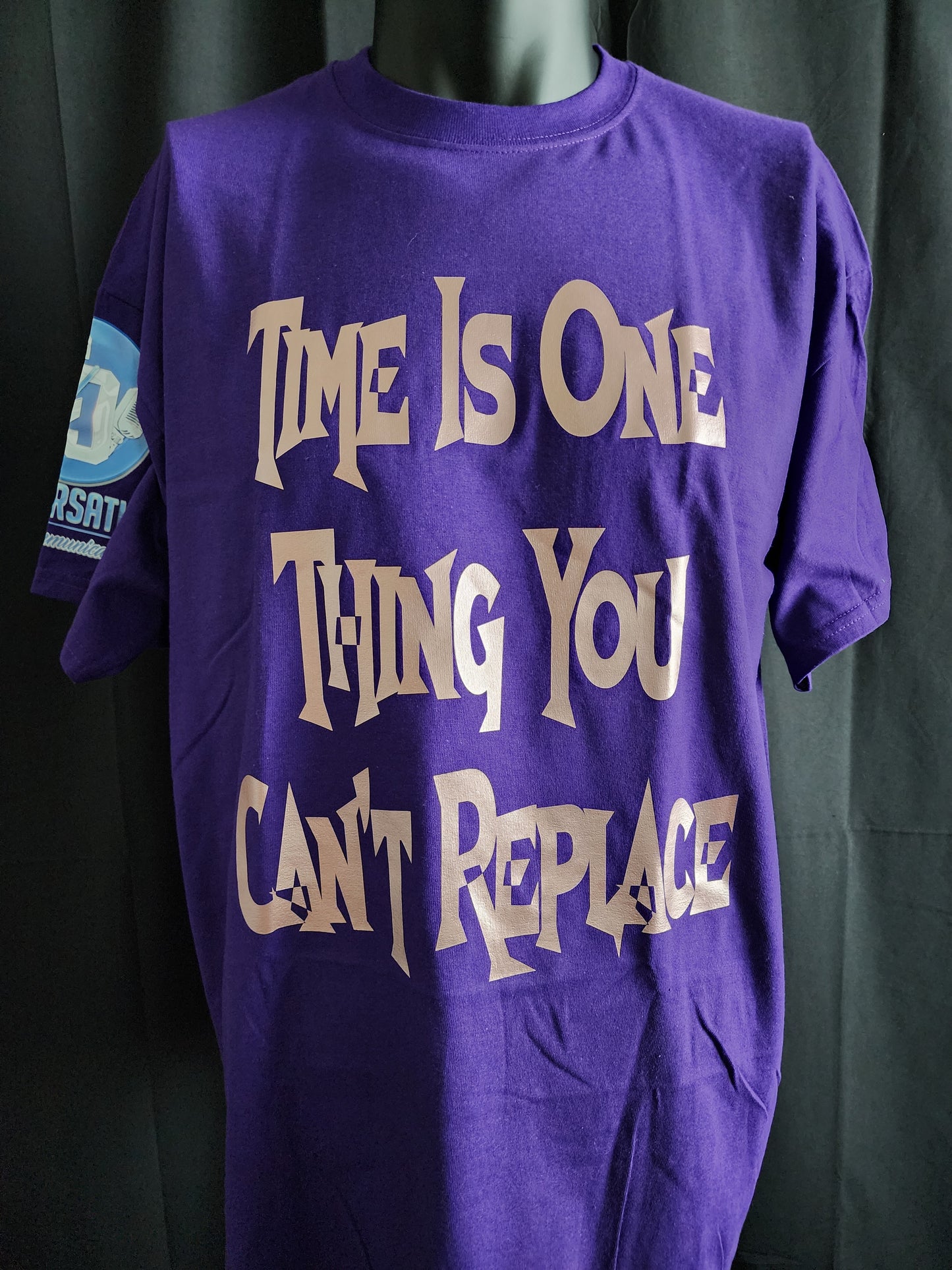 Time Is One Thing You Can't Replace Tee