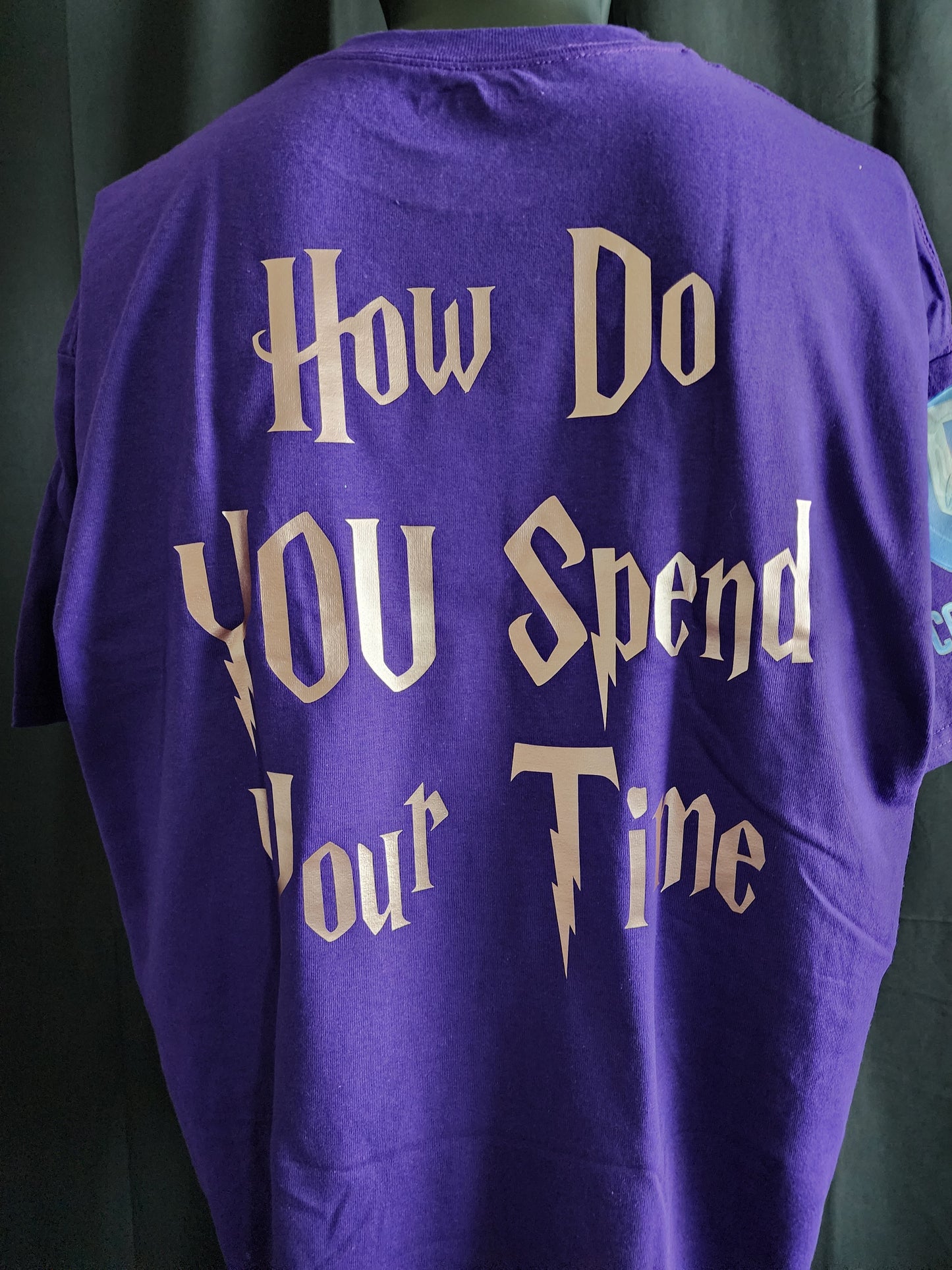 Time Is One Thing You Can't Replace Tee