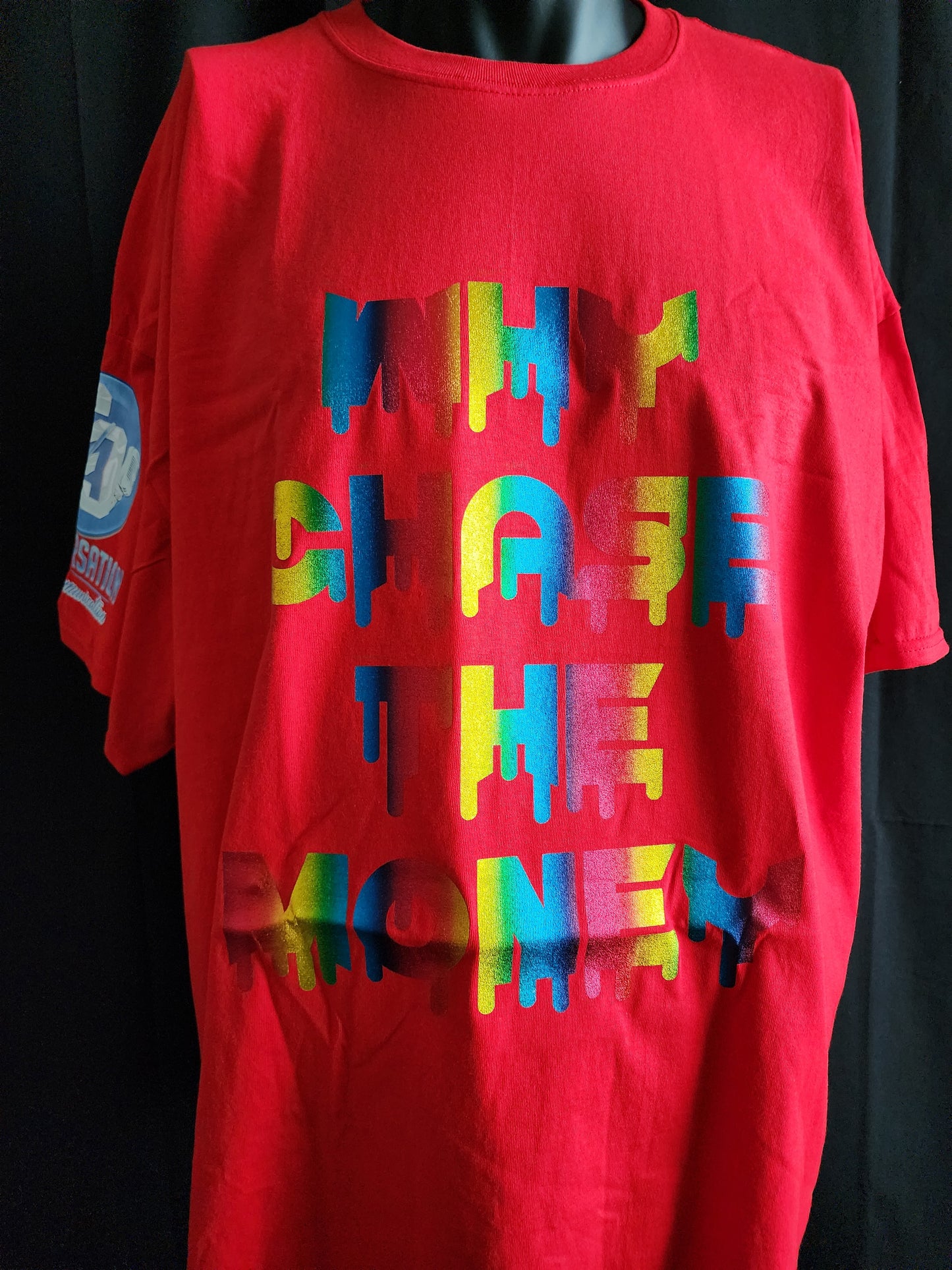 Why Chase The Money Tee