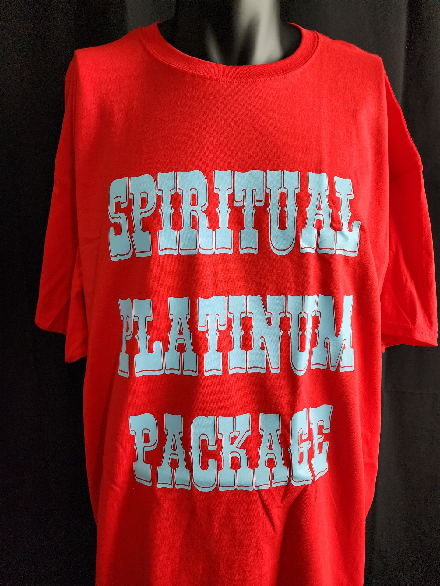 Spiritual Platinum Package Tee