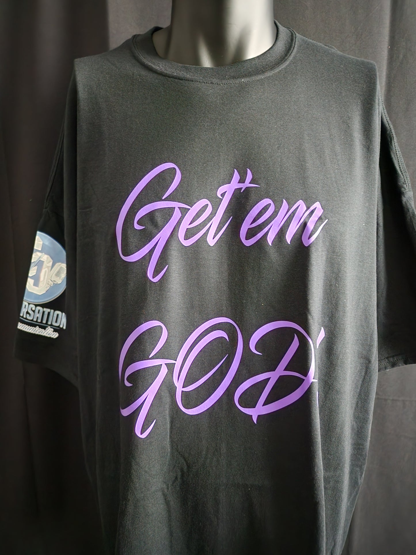 Get'em God Cursive