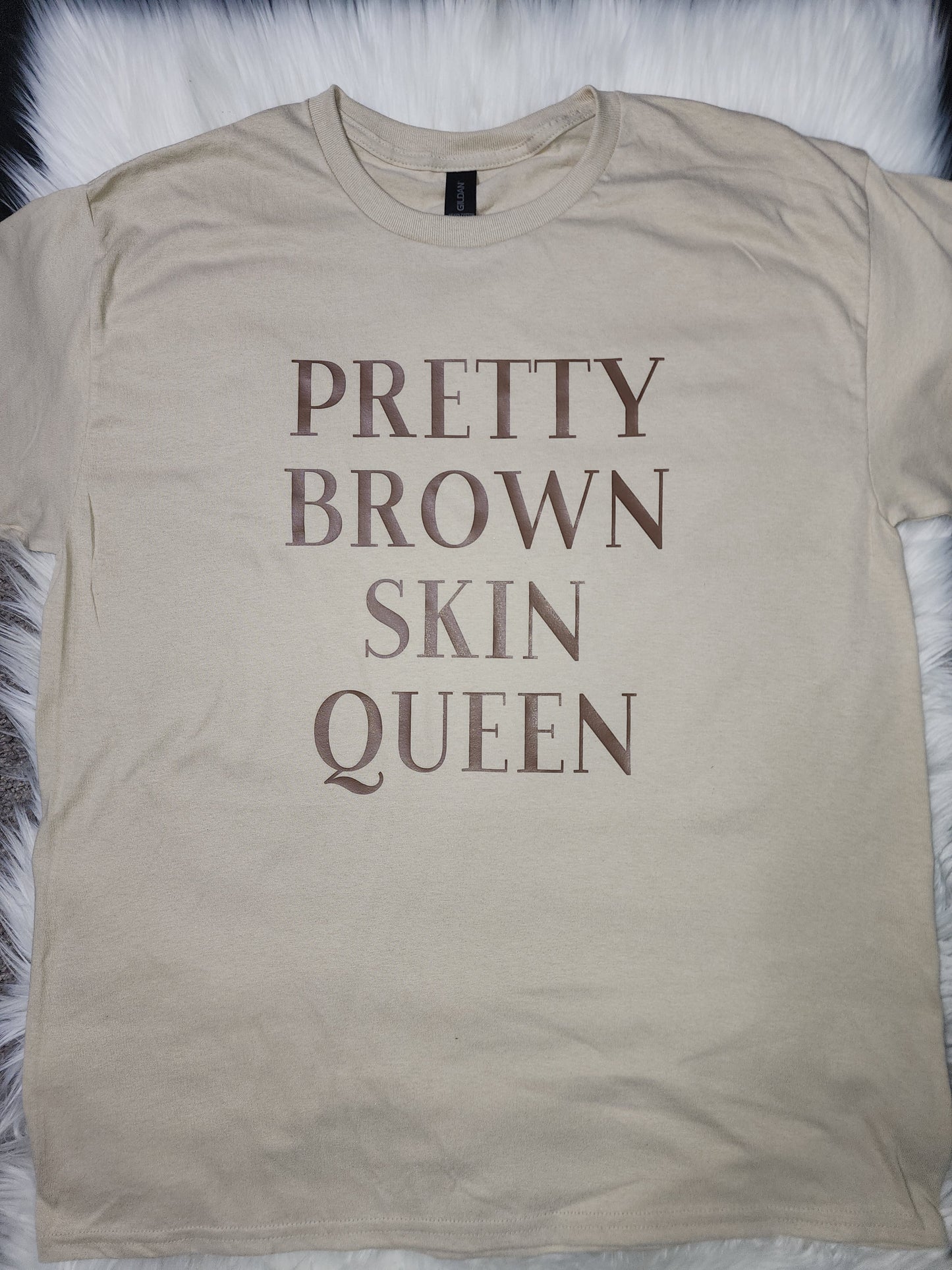Pretty Brown Skin Queen