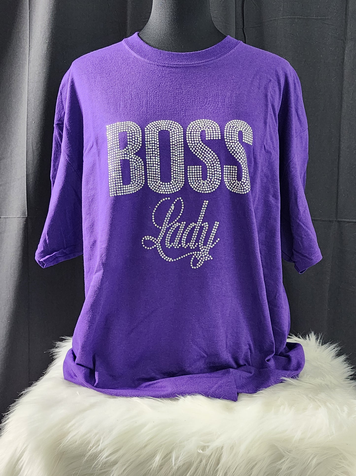 Boss Lady Bling Tee