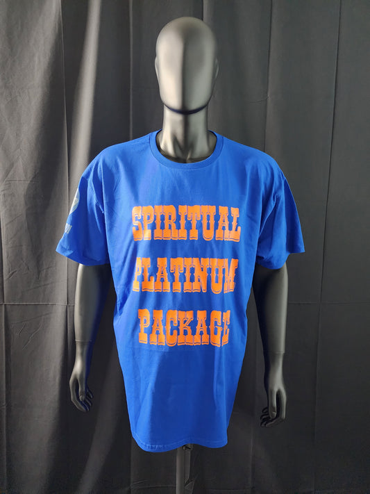 Spiritual Platinum Package Tee