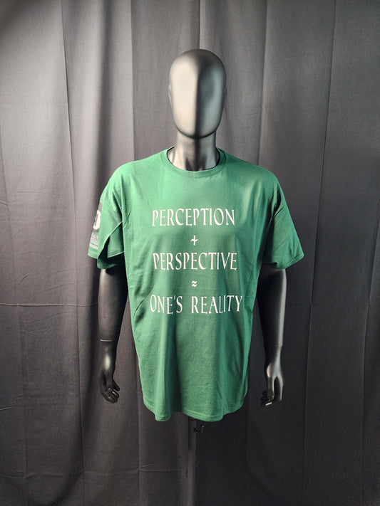 Perception + Perspective = One's Reality Tee
