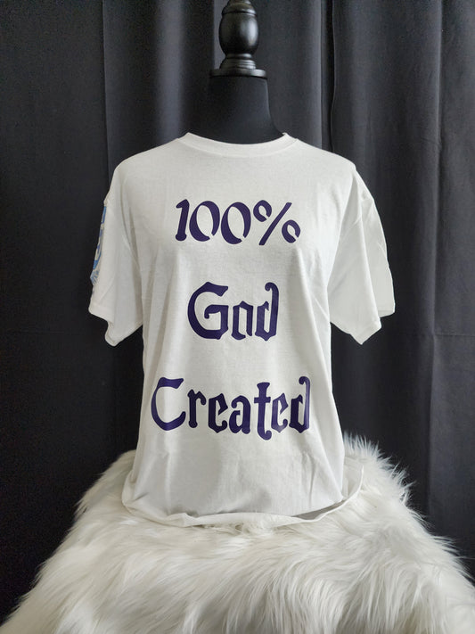 100% God Created