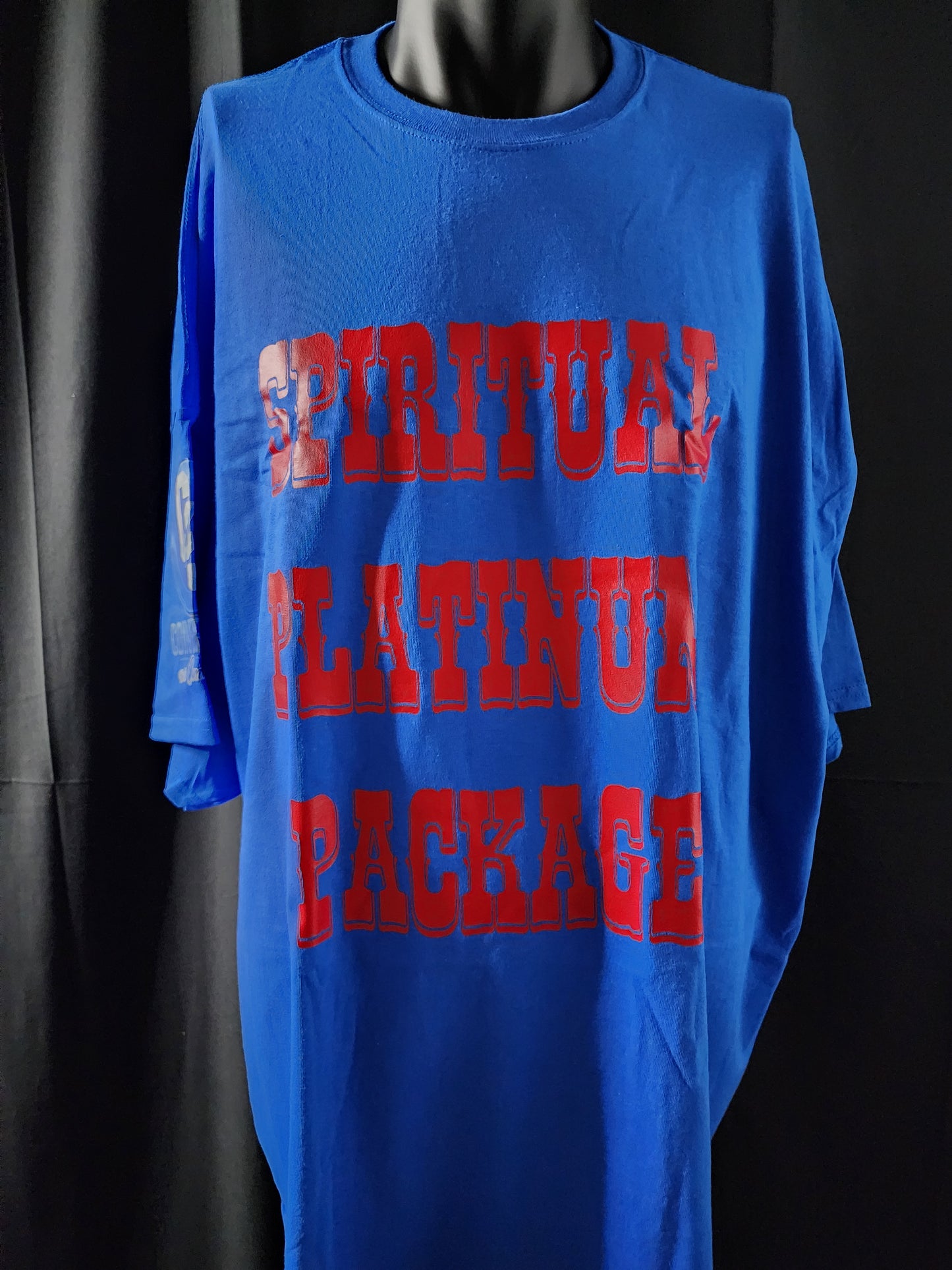 Spiritual Platinum Package Tee