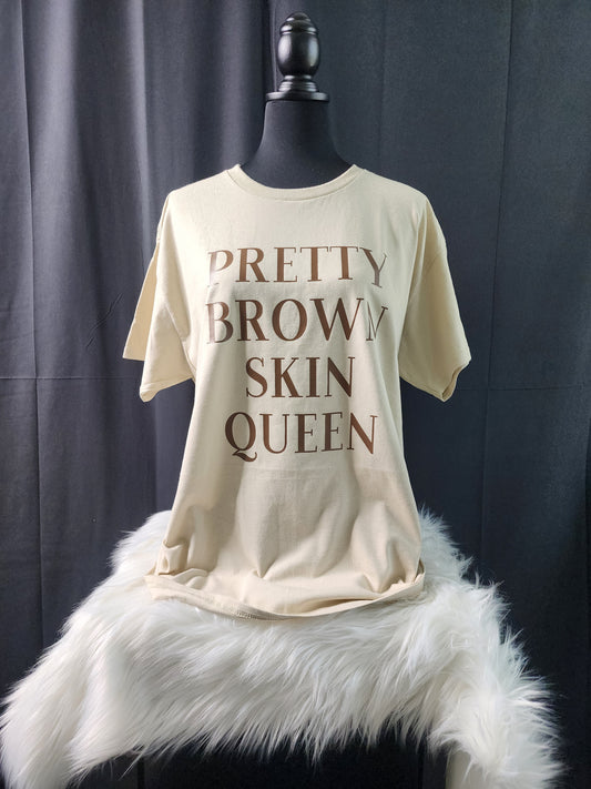 Pretty Brown Skin Queen