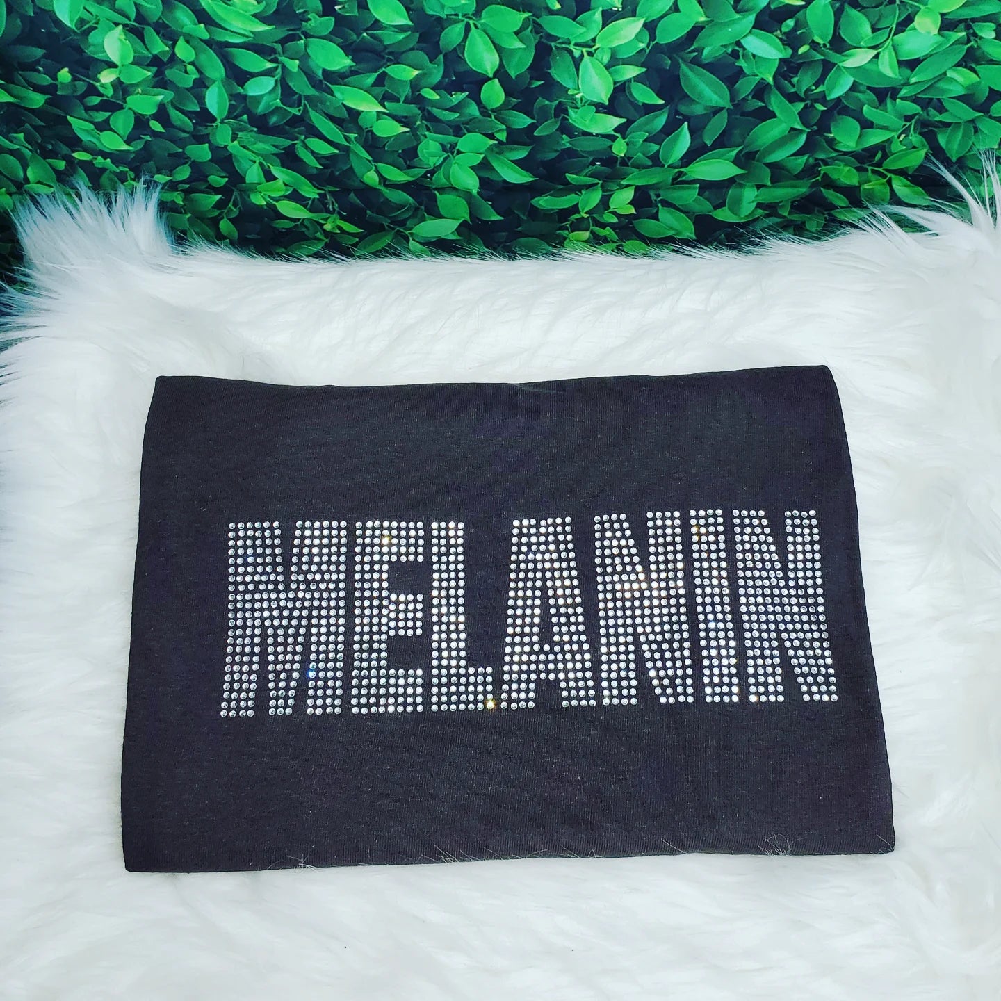 Melanin Bling Short Sleeve Tee