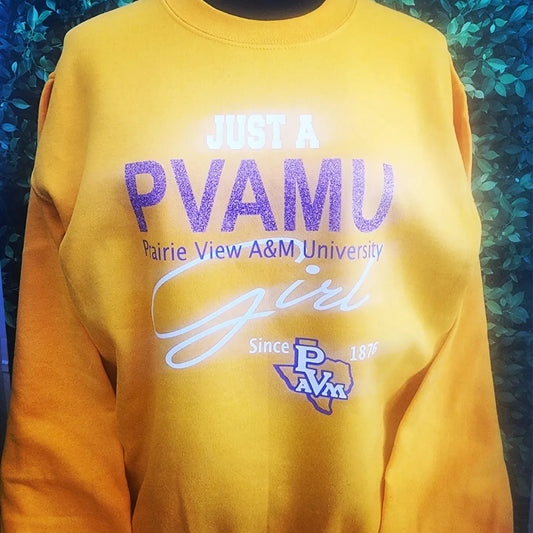 PVAMU Girl Sweatshirt