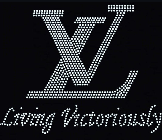 Living Victoriously Bling Tee