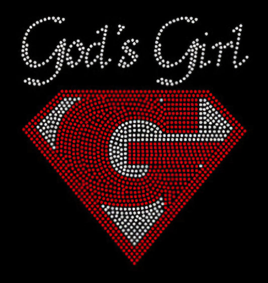 God's Girl Bling Long Sleeve Tee