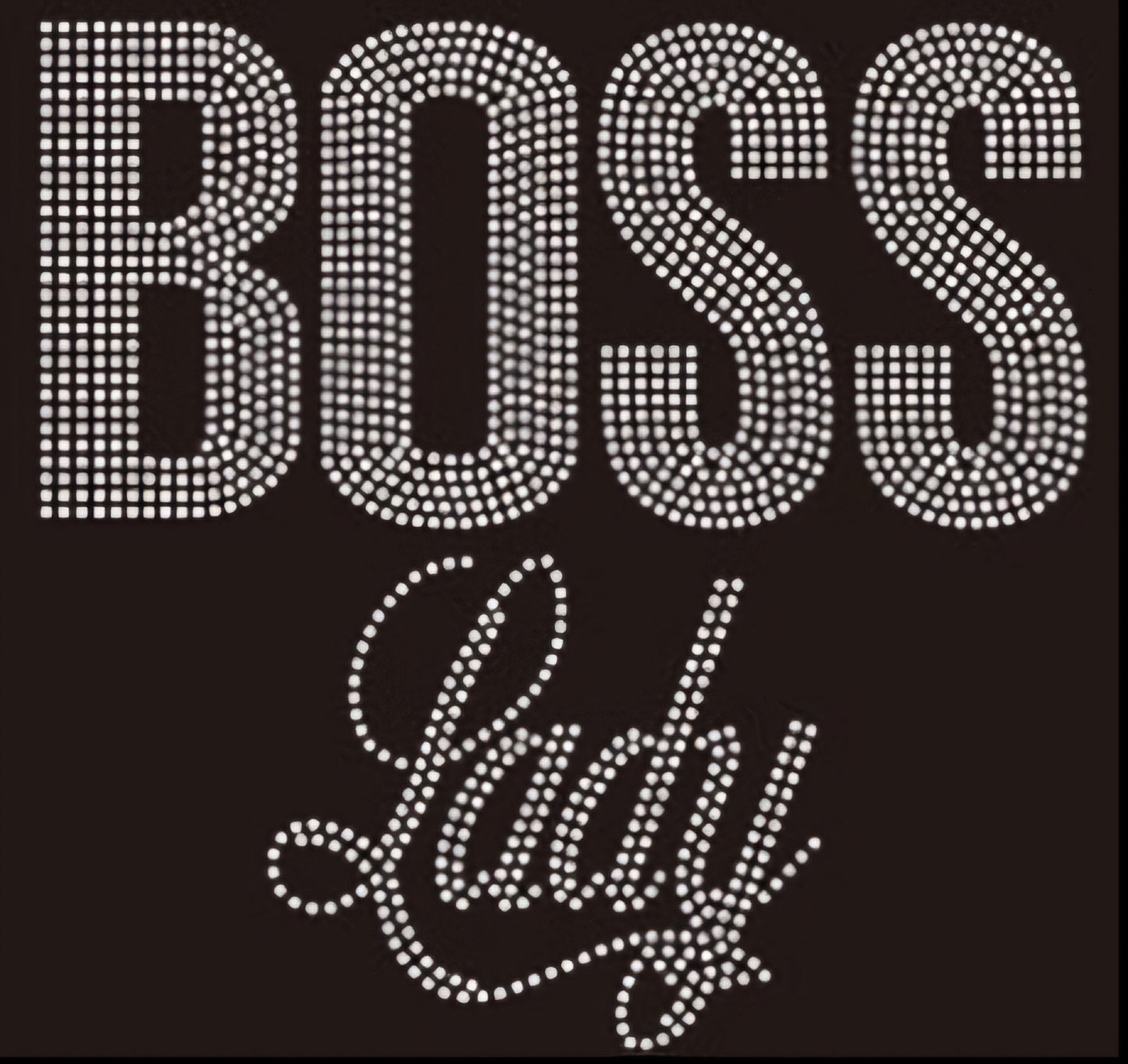 Boss Lady Bling Tee