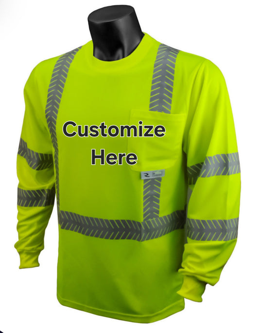 Hi-Visability Safety Shirt Single Design