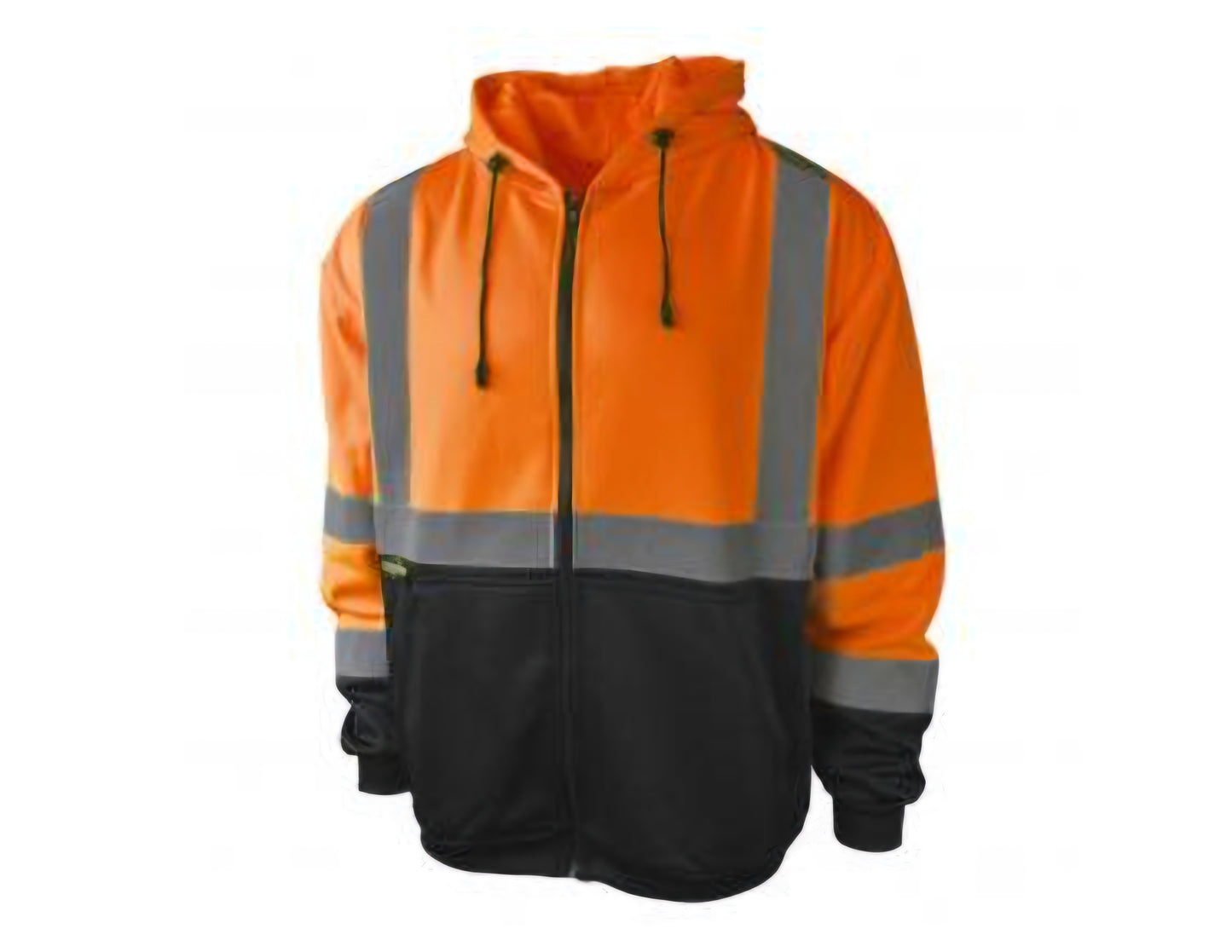 Hi-Visability Safety Hoodie Nascar Design