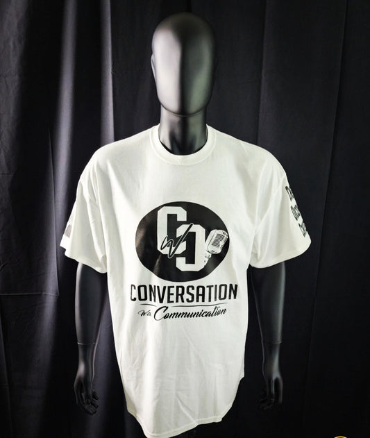 Conversation With Communication Signature Tee